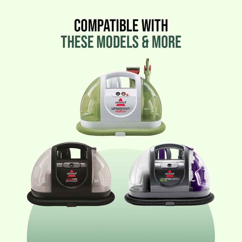 Selgo Replacement Airstack Bottom Seal for Bissell Little Green Upholstery and Carpet Cleaners | Collection Tank Duck Bill Gasket - Image 4